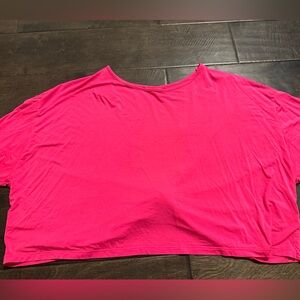 Buffbunny Rainforest Crop v2 Pink Crush